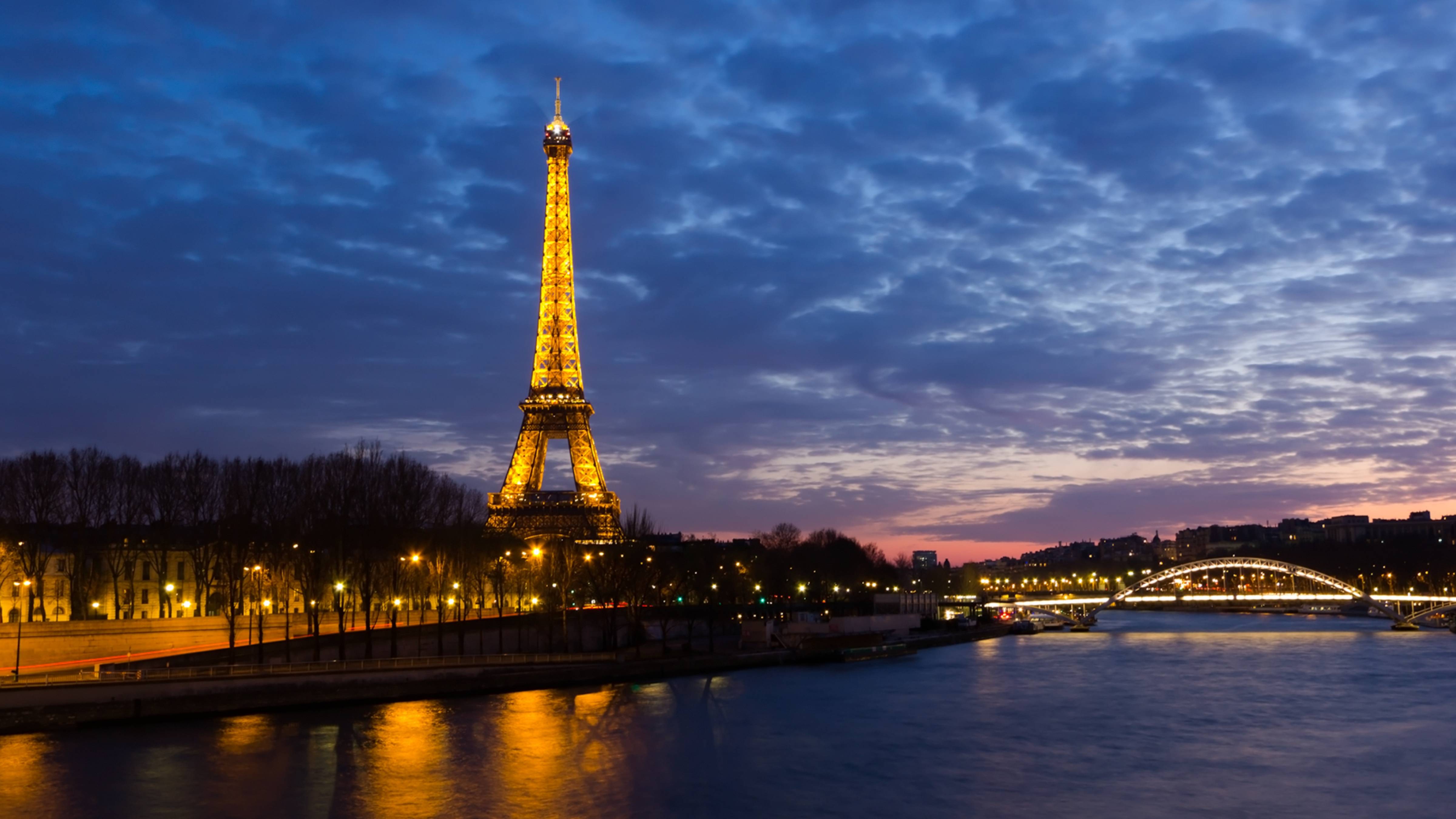 Париж, Франция. Пешая экскурсия по Парижу - 4k HDR 60 FPS | #шариклайф