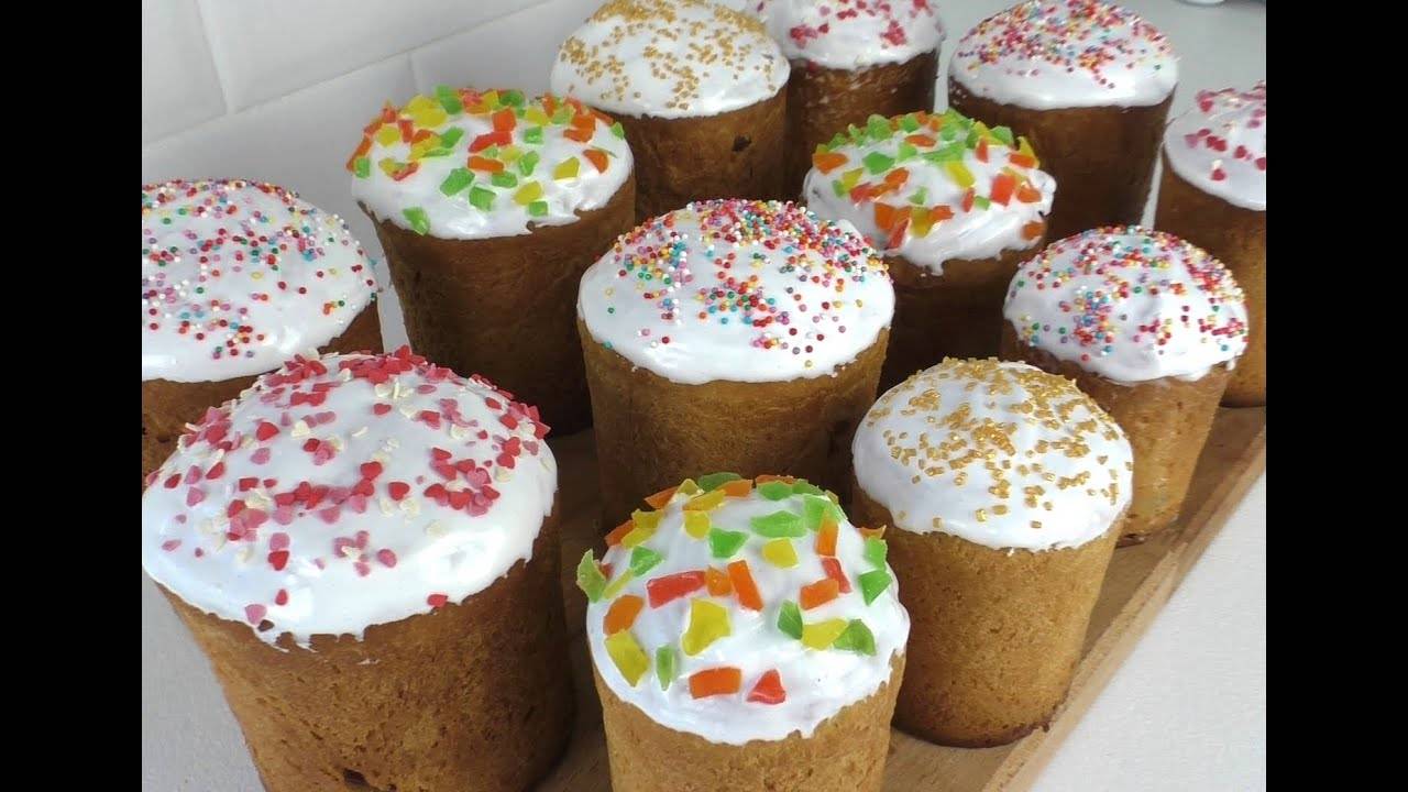 Мой Рецепт Кулича самый лучший, "без ЗАМОРОЧЕК"!!! Выпечка на Пасху