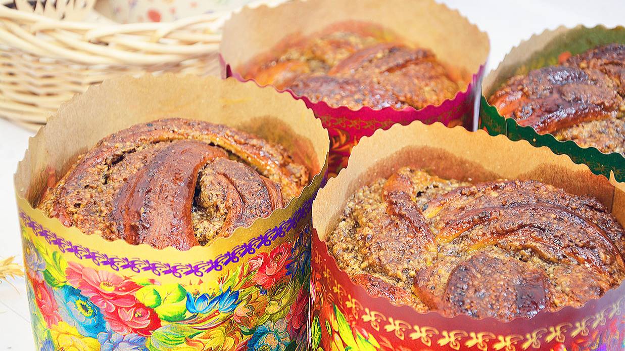 🔥 ПАСХАЛЬНЫЙ КУЛИЧ-КРАНЧ – НЕЖНЕЕ И ВКУСНЕЕ ОБЫЧНЫХ КУЛИЧЕЙ! ✨ Готовлю каждый год – Все в восторге!