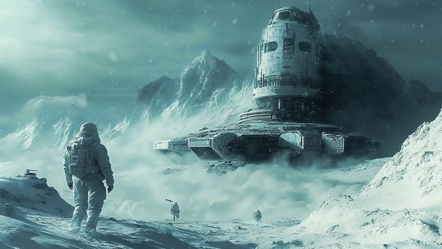 Lost Expedition – Dark Post-Apocalyptic Ambient – Mysterious Dystopian Soundscape