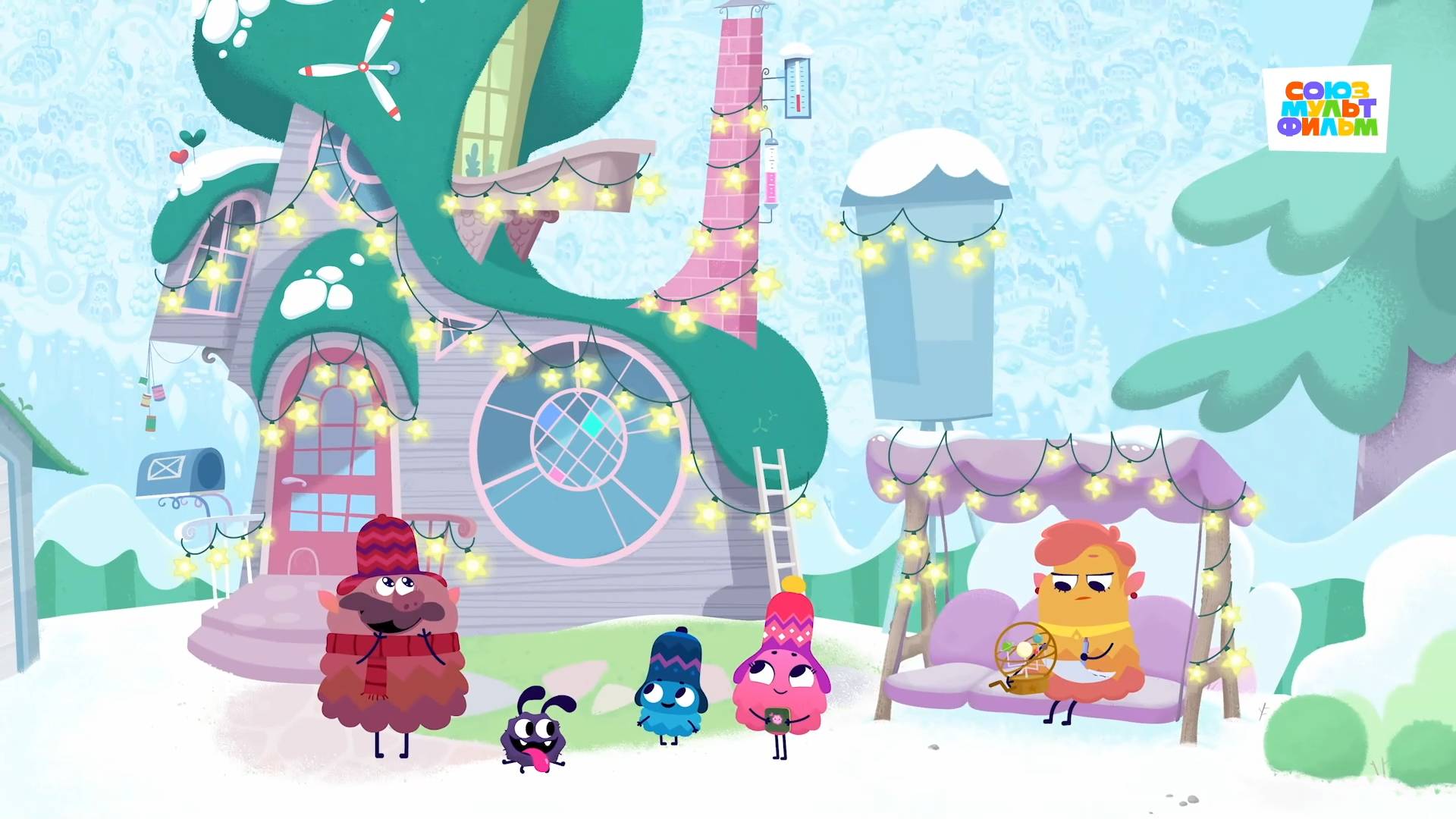 ЛудлВилль – 18 серия – Звёздный дождь – Союзмультфильм HD