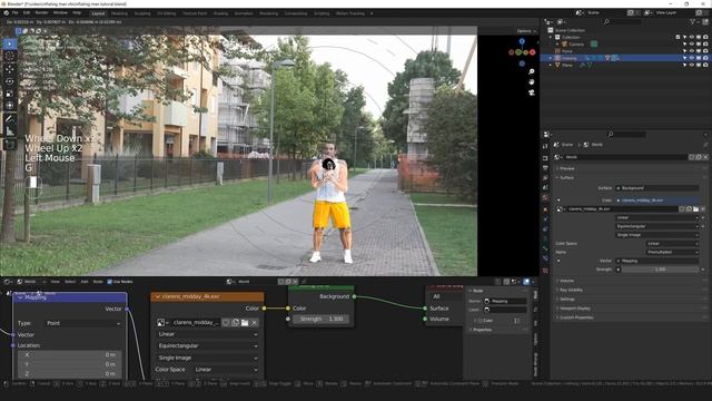 [Blender Tutorial] - Inflating human VFX