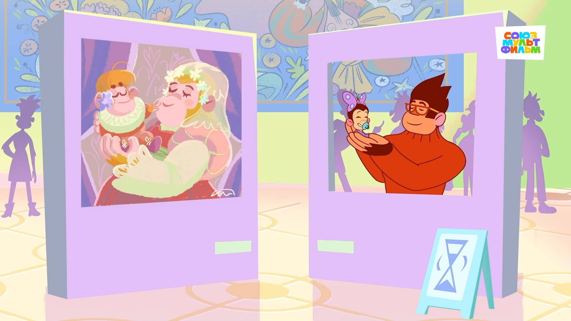 Мартышкины – 15 серия – Приключение в музее – Союзмультфильм HD