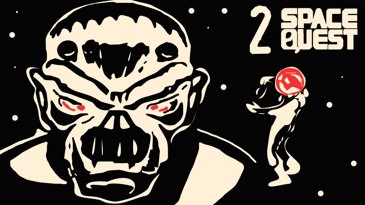 Пустыни Керона - Space Quest Chapter I - The Sarien Encounter (1991) - 2