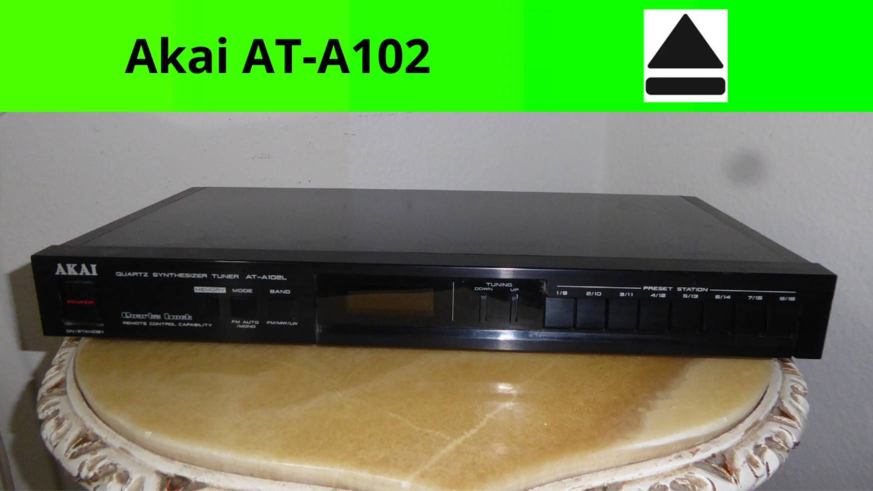 Akai AT-A102 Tuner