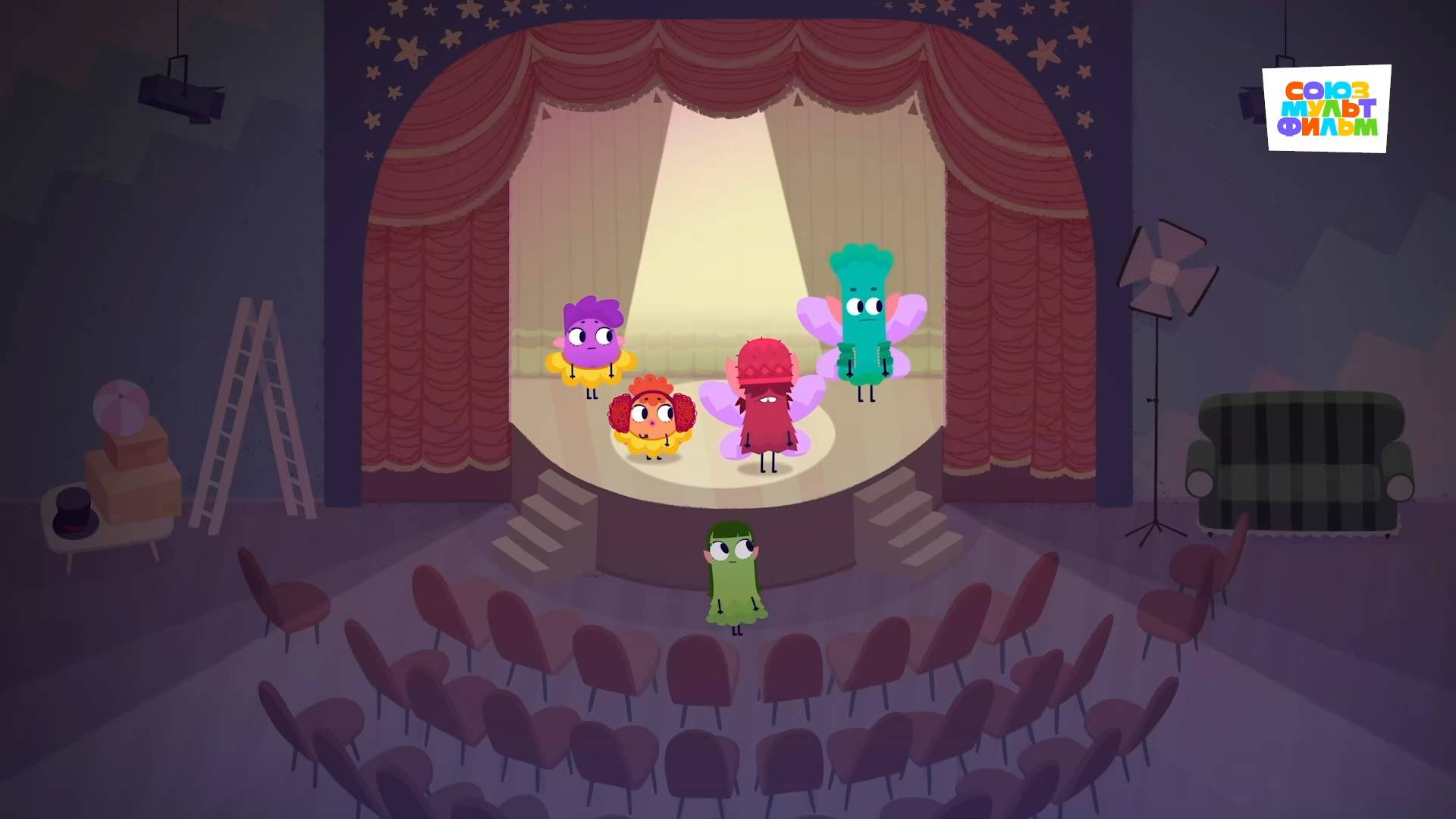 ЛудлВилль – 23 серия – Выступление – Союзмультфильм HD