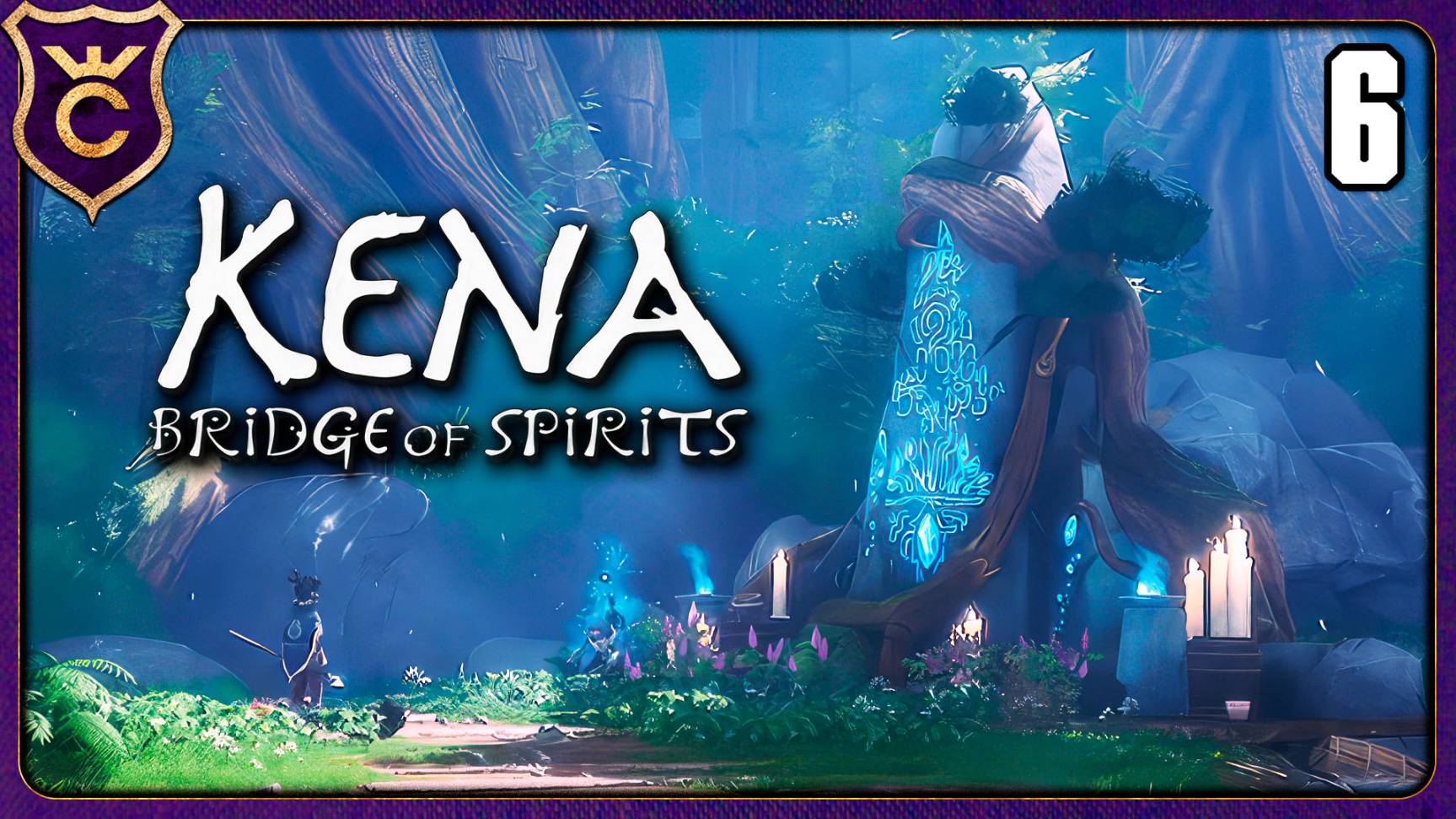 ПОЧИНИЛ ВСЕ АЛТАРИ В ЛЕСУ! 6 Kena Bridge of Spirits