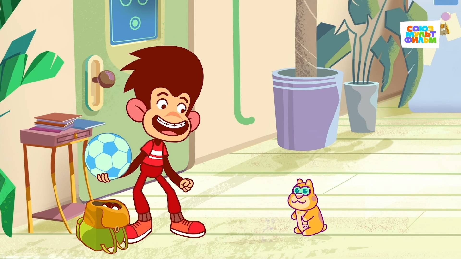 Мартышкины – 16 серия – Новый друг – Союзмультфильм HD