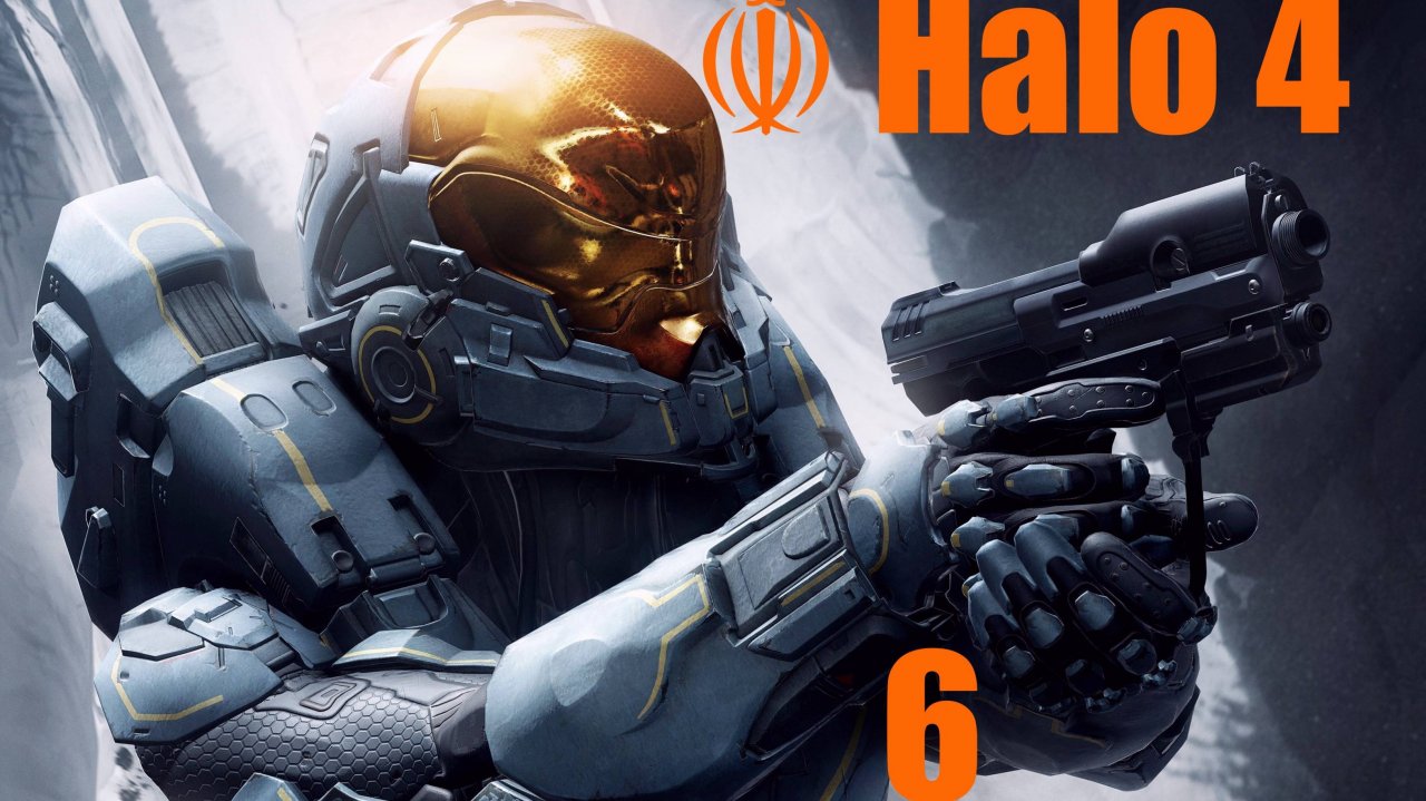 ☫ Halo 4: Идущий к рассвету. Башни Дидакта [6] [RUS]