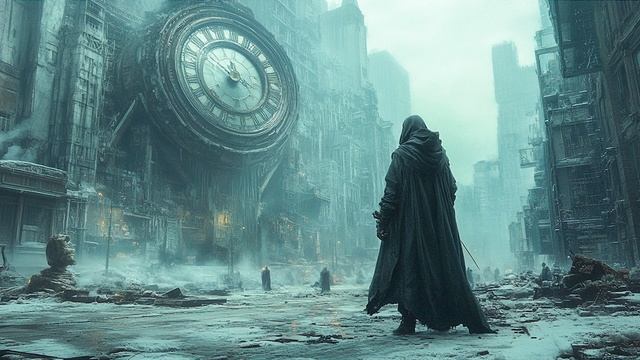 Timeless – Dark Dystopian Ambient Journey – Mysterious Post-Apocalyptic Sleep Music