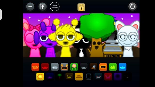 Все фазы СПРУНКИ в моде Sprunki Softened