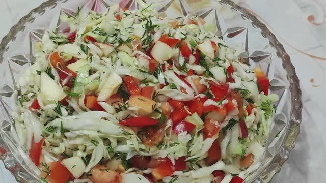 САЛАТ ВИТАМИННЫЙ