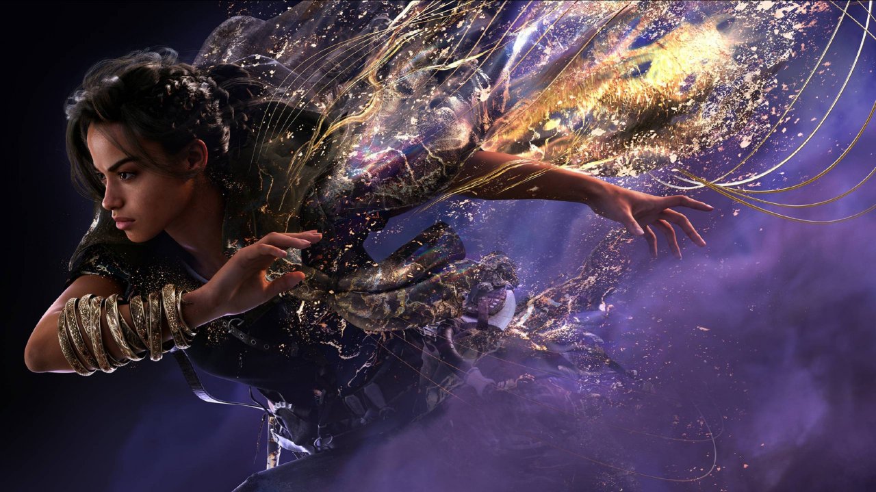 9)Forspoken ( Невысказанный ) Прохождение на PS 5