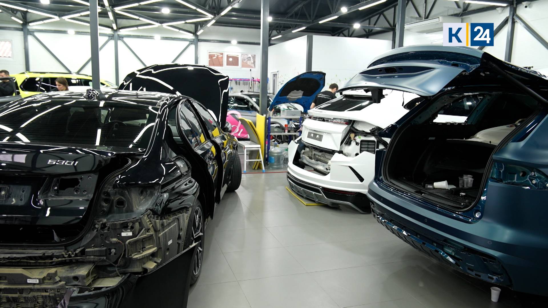 Придорожный бизнес: как зарабатывают в автомобильной сфере? Реальный сектор 27.03.2024