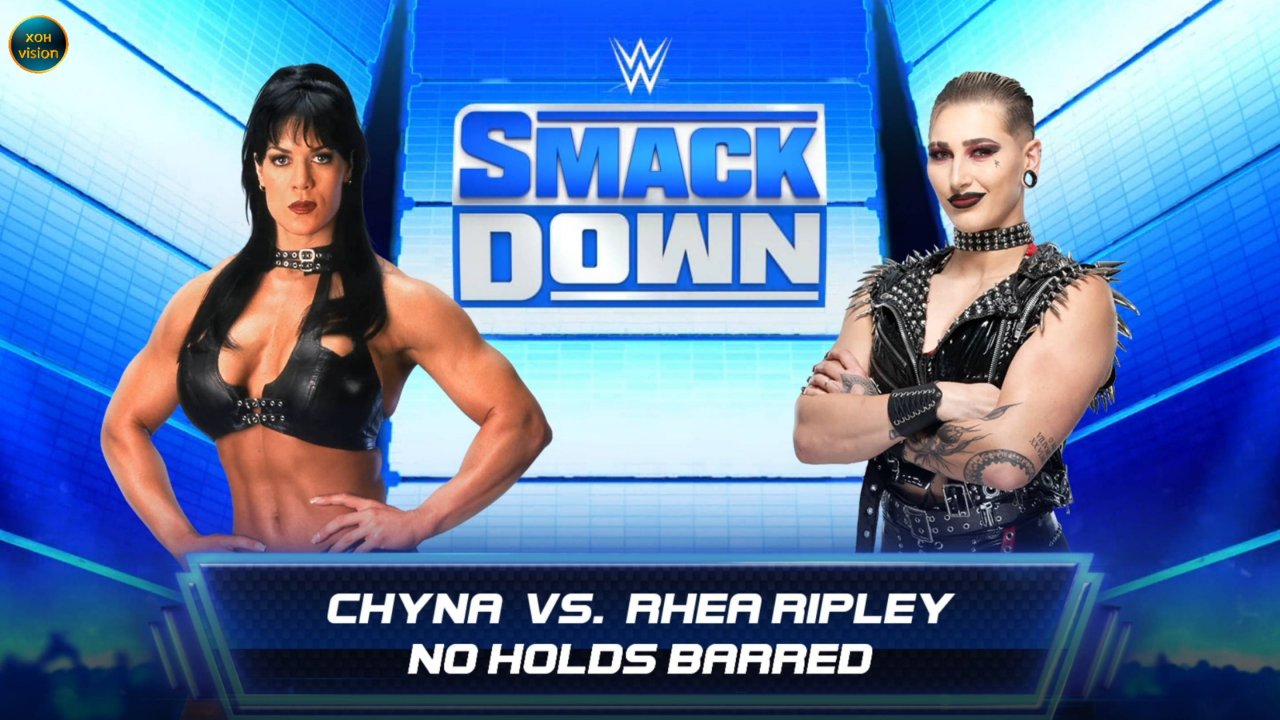 WWE 2K22 CHYNA VS RHEA RIPLEY