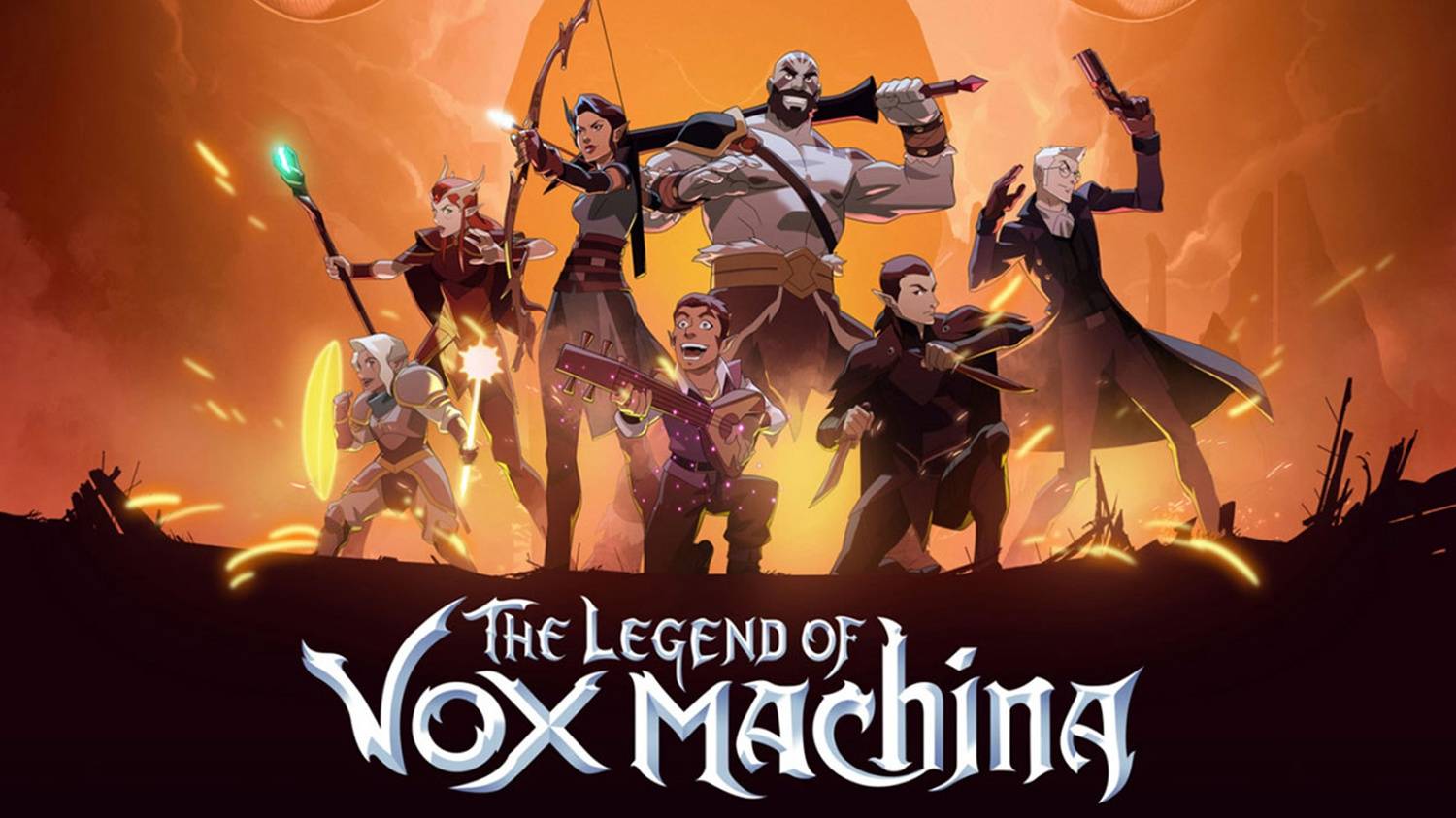 Легенда о Vox Machina (2023) — 2 сезон 9 серия | The Legend of Vox Machina