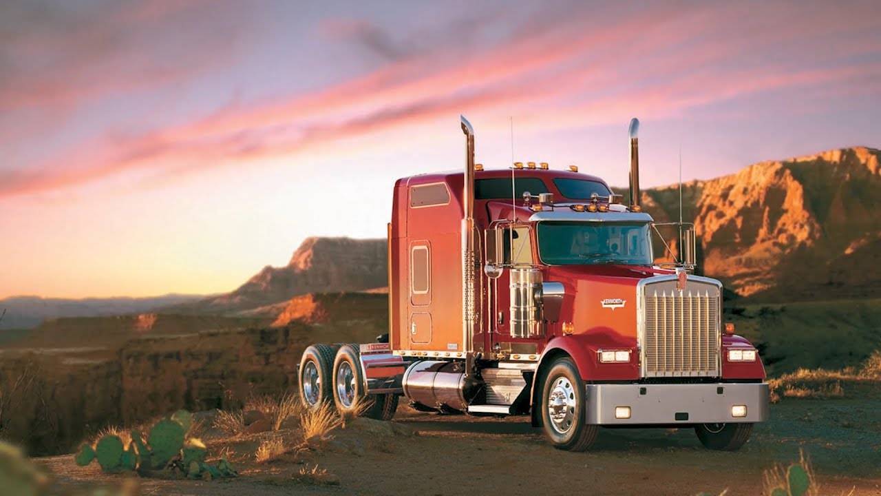 Грузовик Kenworth W900