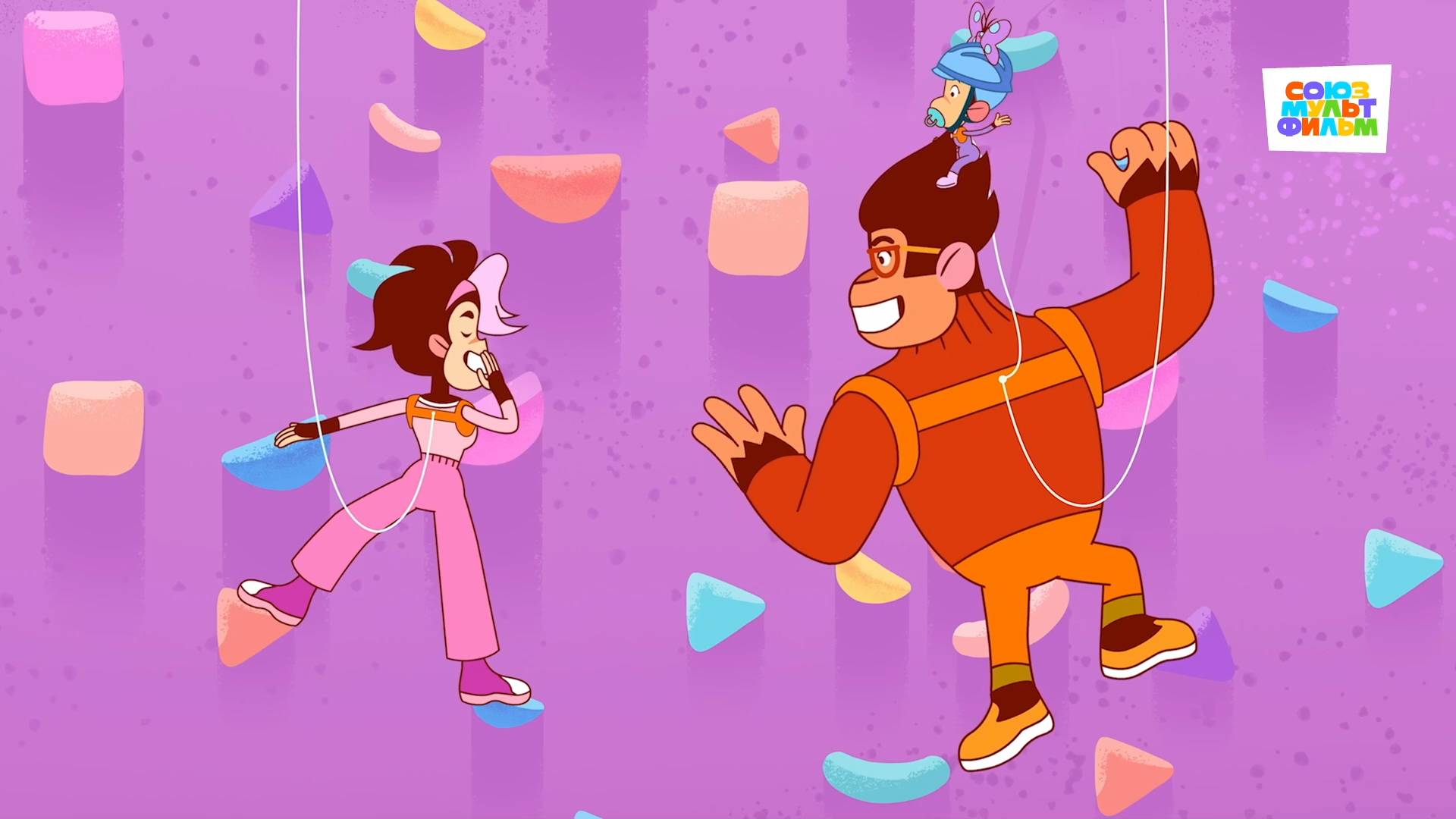 Мартышкины – 25 серия – Высокое искусство – Союзмультфильм HD