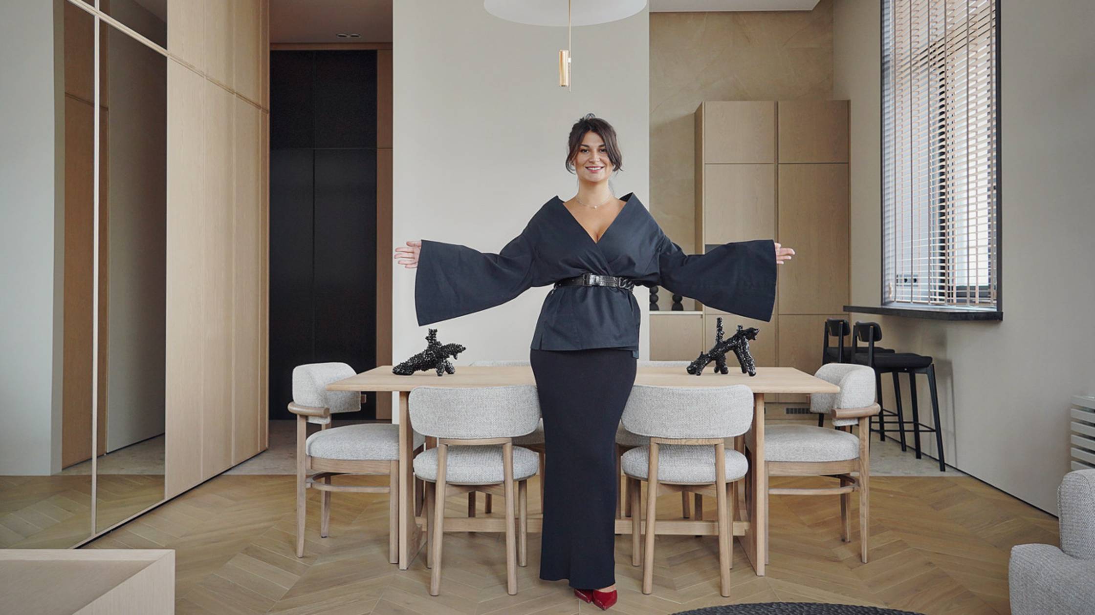 СОВРЕМЕННАЯ КВАРТИРА ДЛЯ СЕМЬИ 116 м | Продуманный дизайн интерьера и ремонт квартиры, рум тур