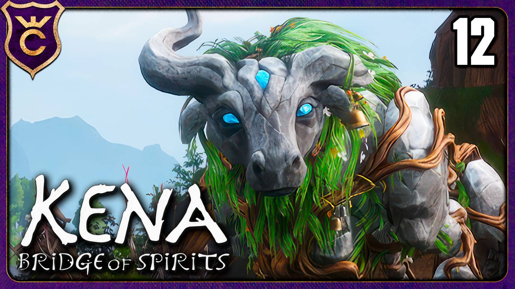 ОТКОПАЛИ ОГРОМНОГО БЫКА! 12 Kena Bridge of Spirits