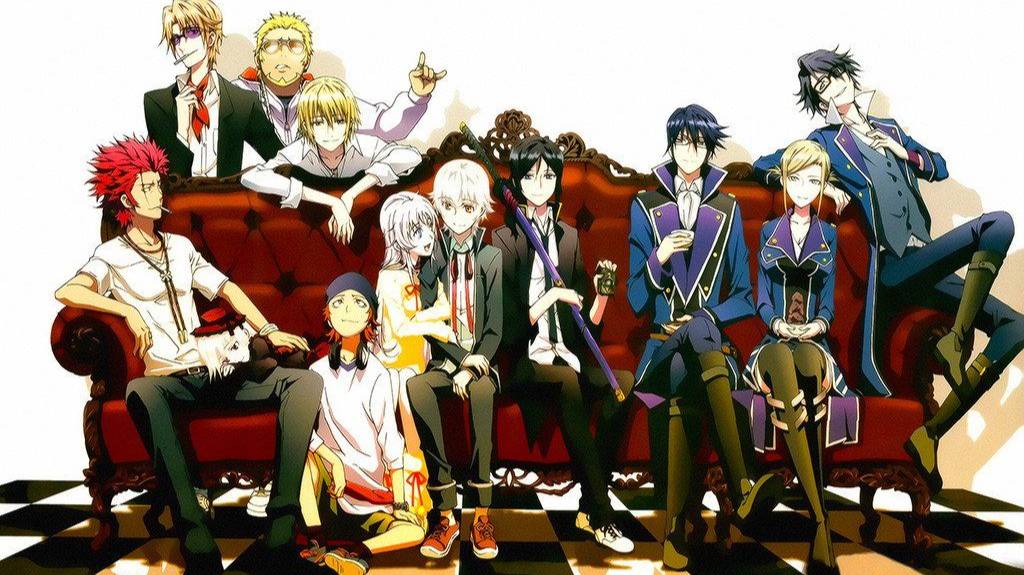 Проект Кей - сезон 1 серия 10 / K-Project