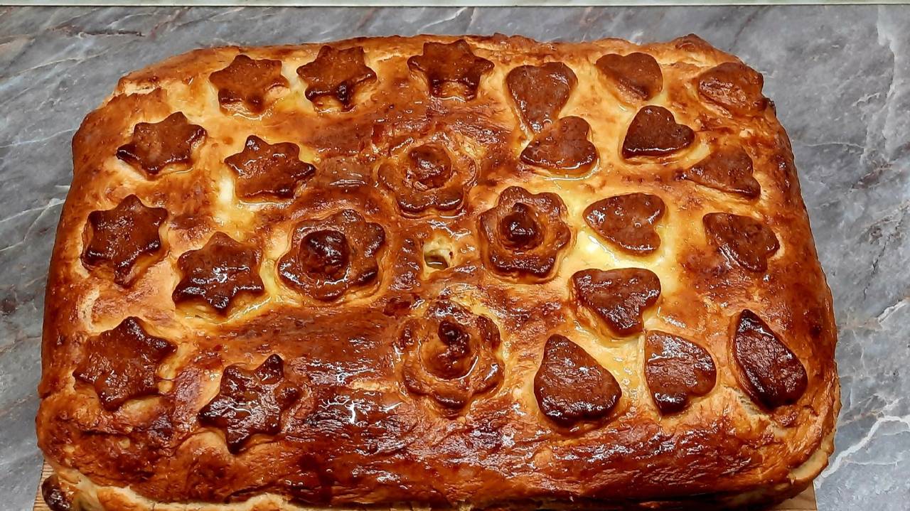 Нереально Вкусный ПИРОГ с Фаршем и Капустой!! Очень вкусное Тесто!! Готовьте сразу Много!