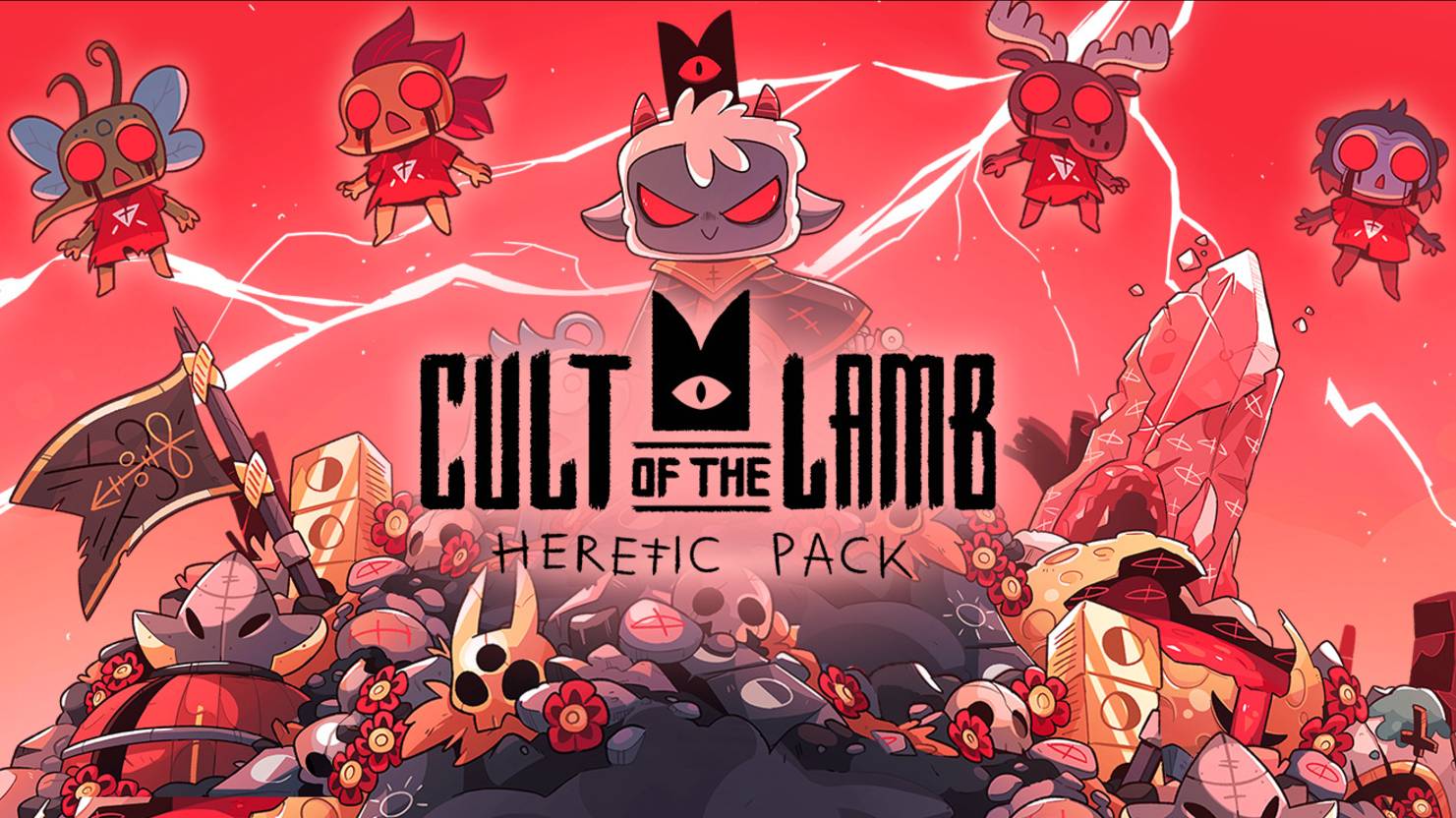 Cult of the Lamb |#7 - Старпёры | PS5