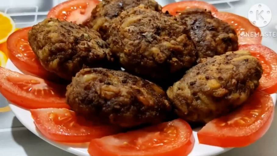 Котлеты из фарша с кабачками, Очень сочные мягкие котлеты на сковороде