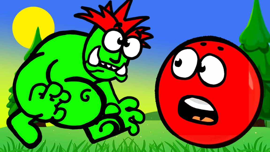 КРАСНЫЙ ШАРИК в стране СТИКМЕНОВ #4 ИГРА Draw a Stickman EPIC 3 на канале Мистер Игрушкин