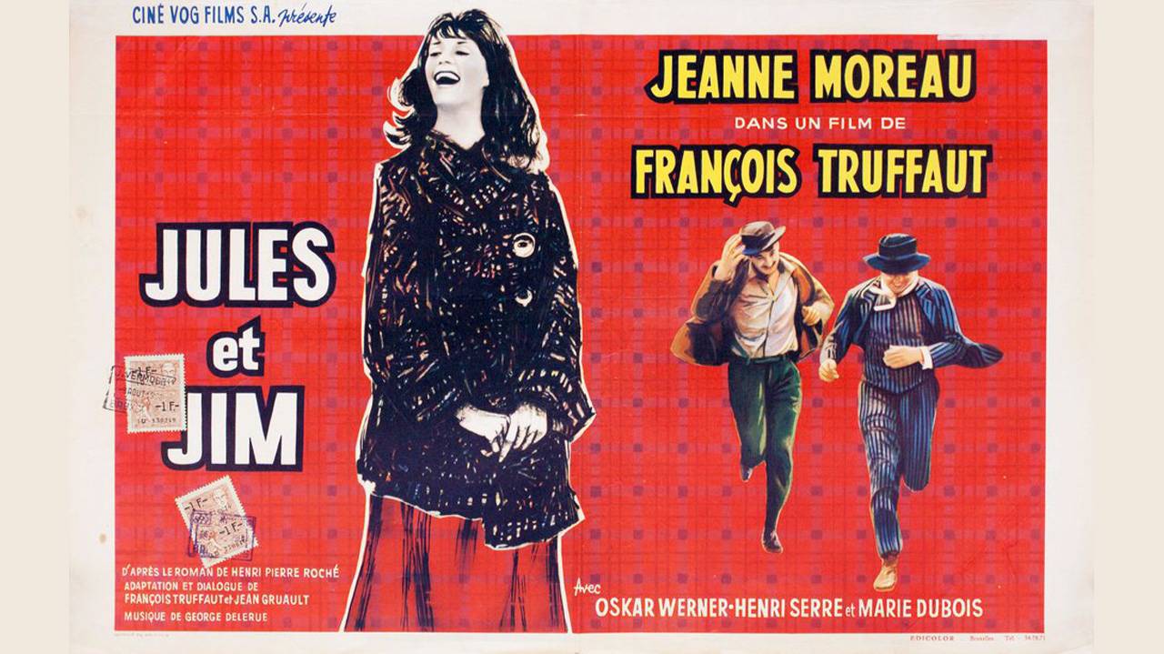Жюль и Джим / Jules et Jim   1962