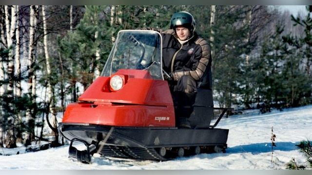 Буран М - Арктика 1986г.