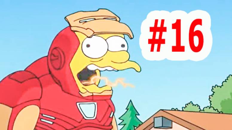 Лучшие Прикольные Моменты из мультфильмов  Вкратце # 16 для Настроения