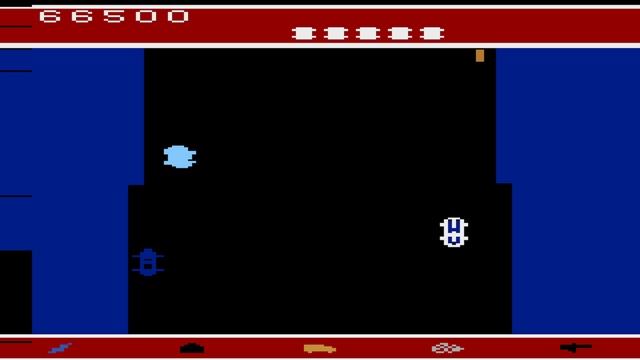 Spy Hunter(Atari 2600)