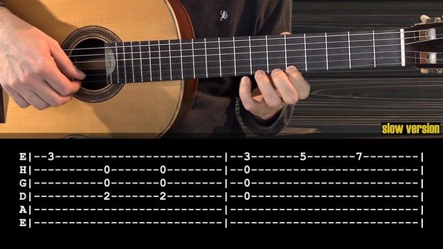 CAN`T HELP FALLING IN LOVE на Гитаре. Уроки Гитары. Ноты и Табы My Guitar