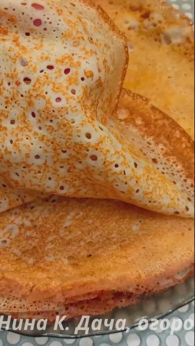 Идеальное Тесто для блинов 3 стакана на молоке и кипятке#рецепты #тесто #тестодляблинов #3стакана