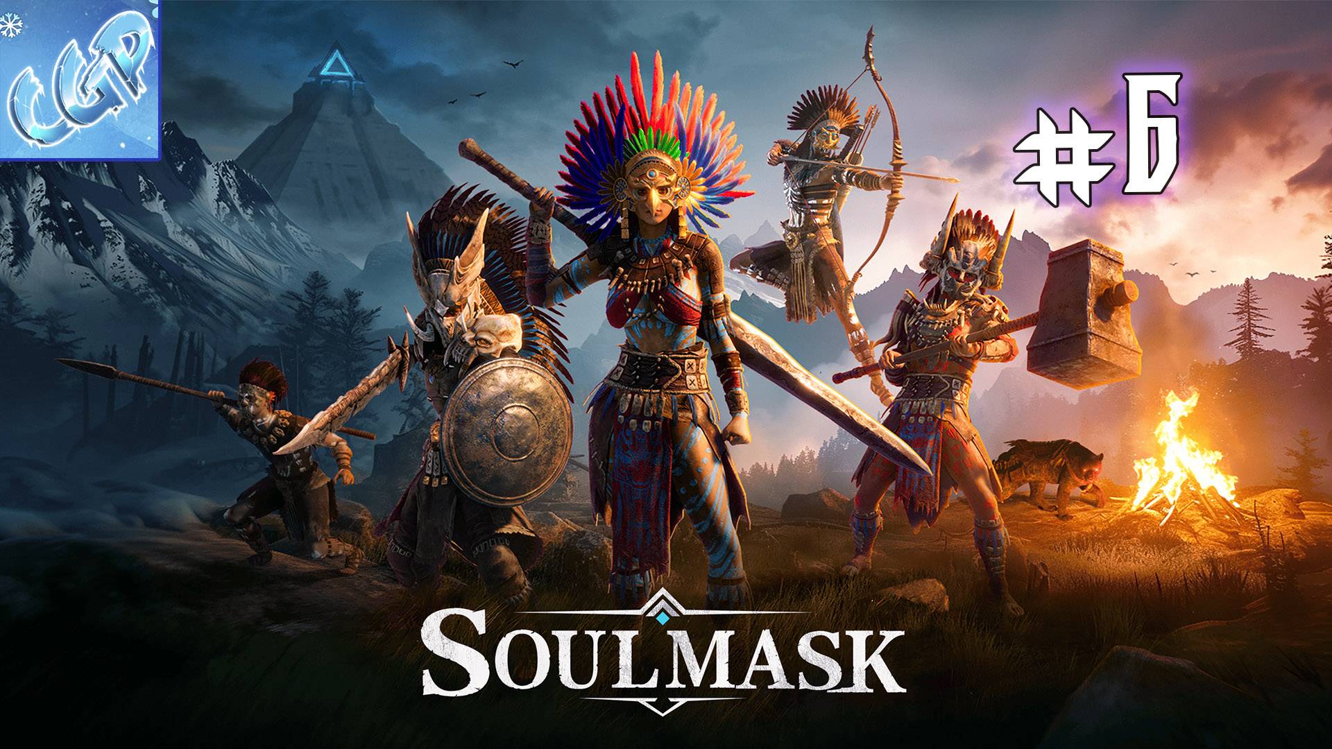 Soulmask ► Новая база у портала! Прохождение игры - 6