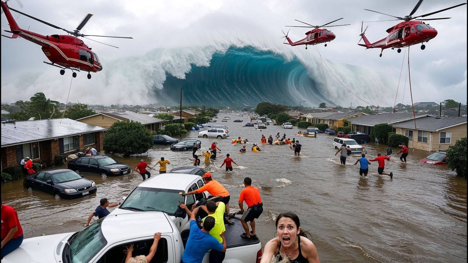 Трагедия! 299 Шокирующих Стихийных Бедствий Засняты На Камеру!