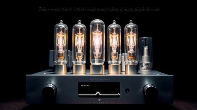 Cafe, study vacuum-to-vacuum amplifier audio jazz Lo Fi Music # 14
