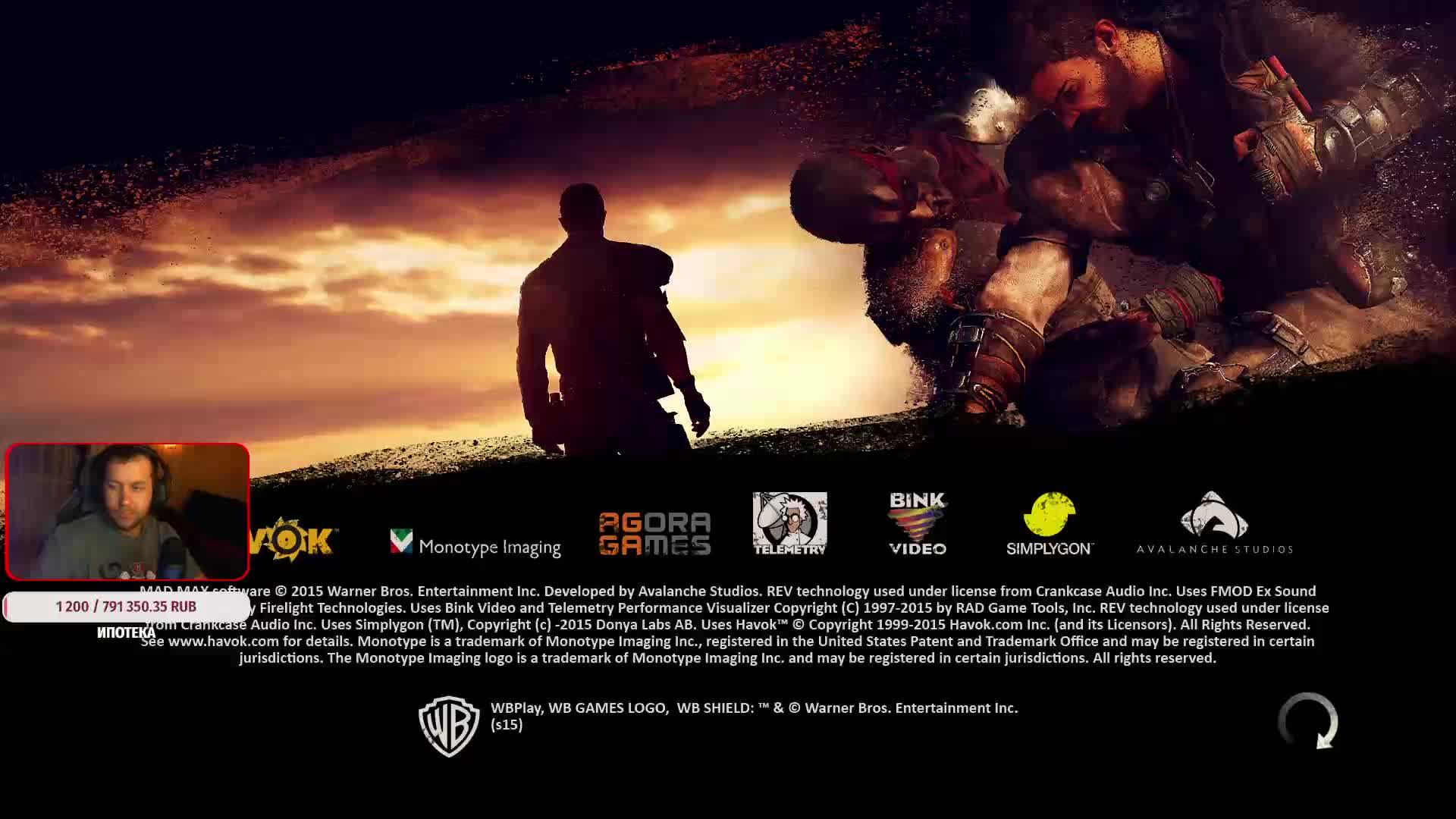 MAD MAX #9 (Очень долгое время хотел её пройти)