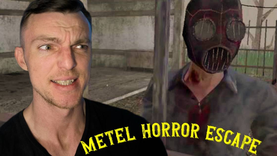 ЗАЧЕМ ТЫ ЭТО СДЕЛАЛ   # Metel Horror Escape # ХОРРОР # 2