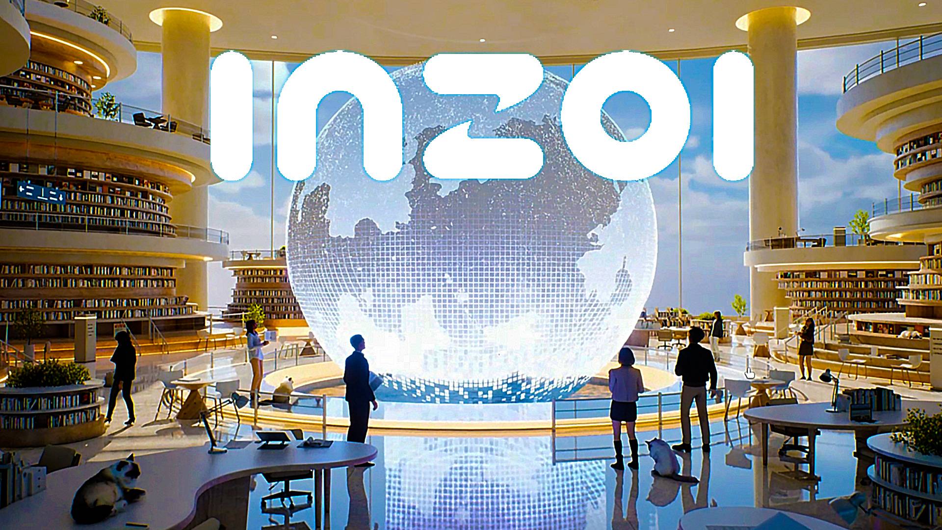 inZOI – Изучаю мир и знакомлюсь с персонажами.