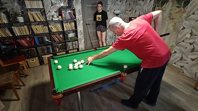 ВТОРАЯ ПАРТИЯ...Стол 6 футов.. ТУРНИр посвященный первому Теплому дню Весной..