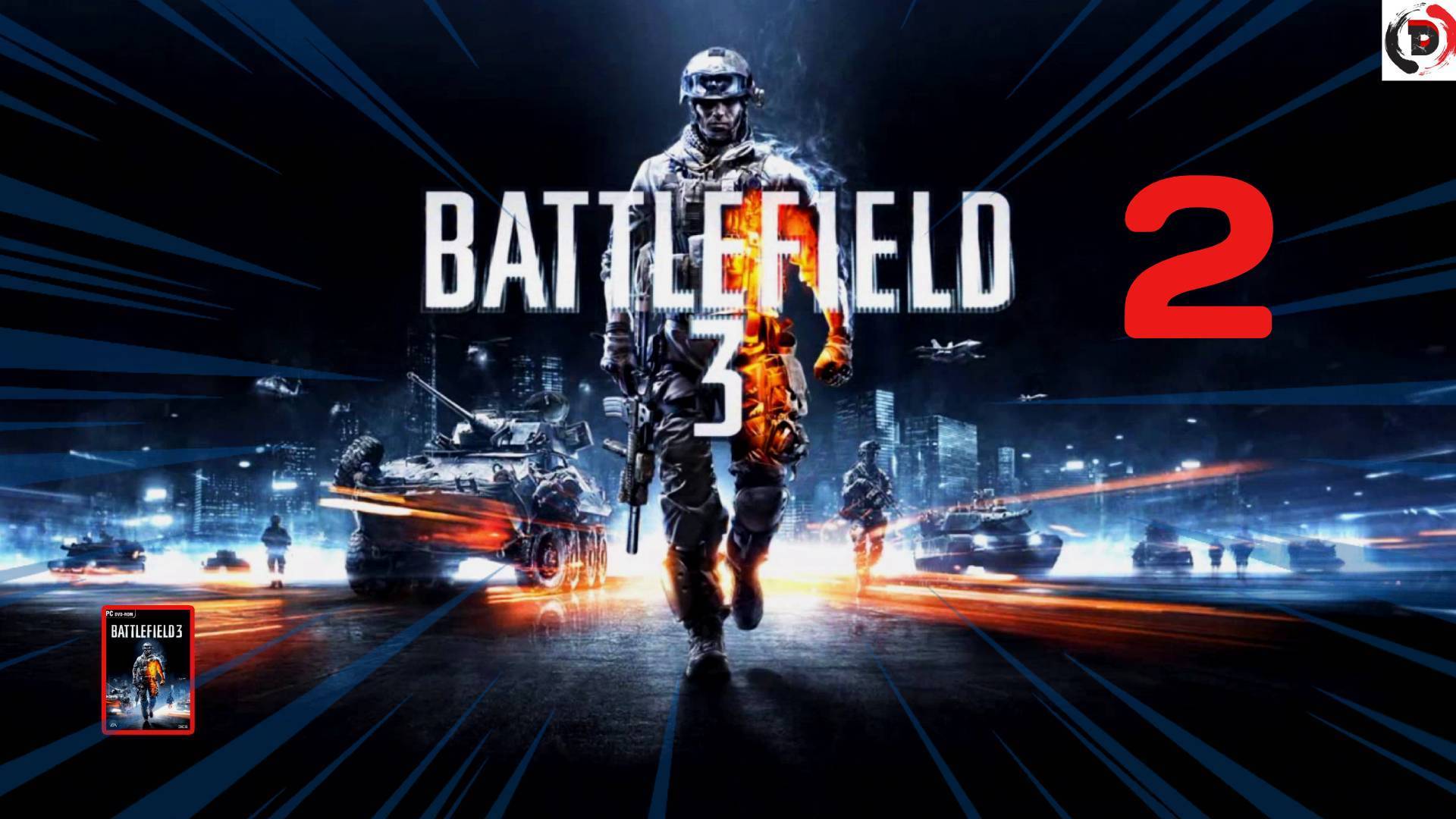 Прохождение Battlefield 3 #2 Задание «Восхождение» / Задание «На охоту»