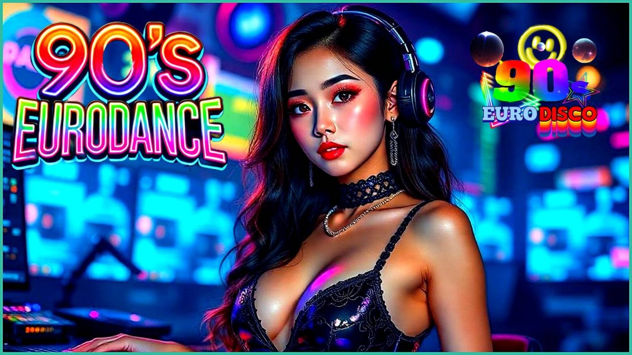 🔥🎶 Евродэнс 90-х Megamix Часть 7 💿✨ Лучшие танцевальные хиты 90-х! 🚀💃 Мегамикс