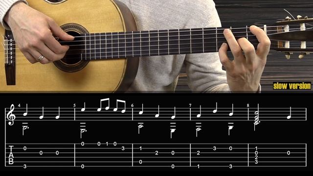 WE WISH YOU A MERRY CHRISTMAS на Гитаре. Уроки Гитары. Ноты и Табы My Guitar