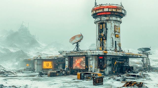 Signal Lost – Mysterious Dark Ambient Journey – Deep Post-Apocalyptic Sleep Soundscape