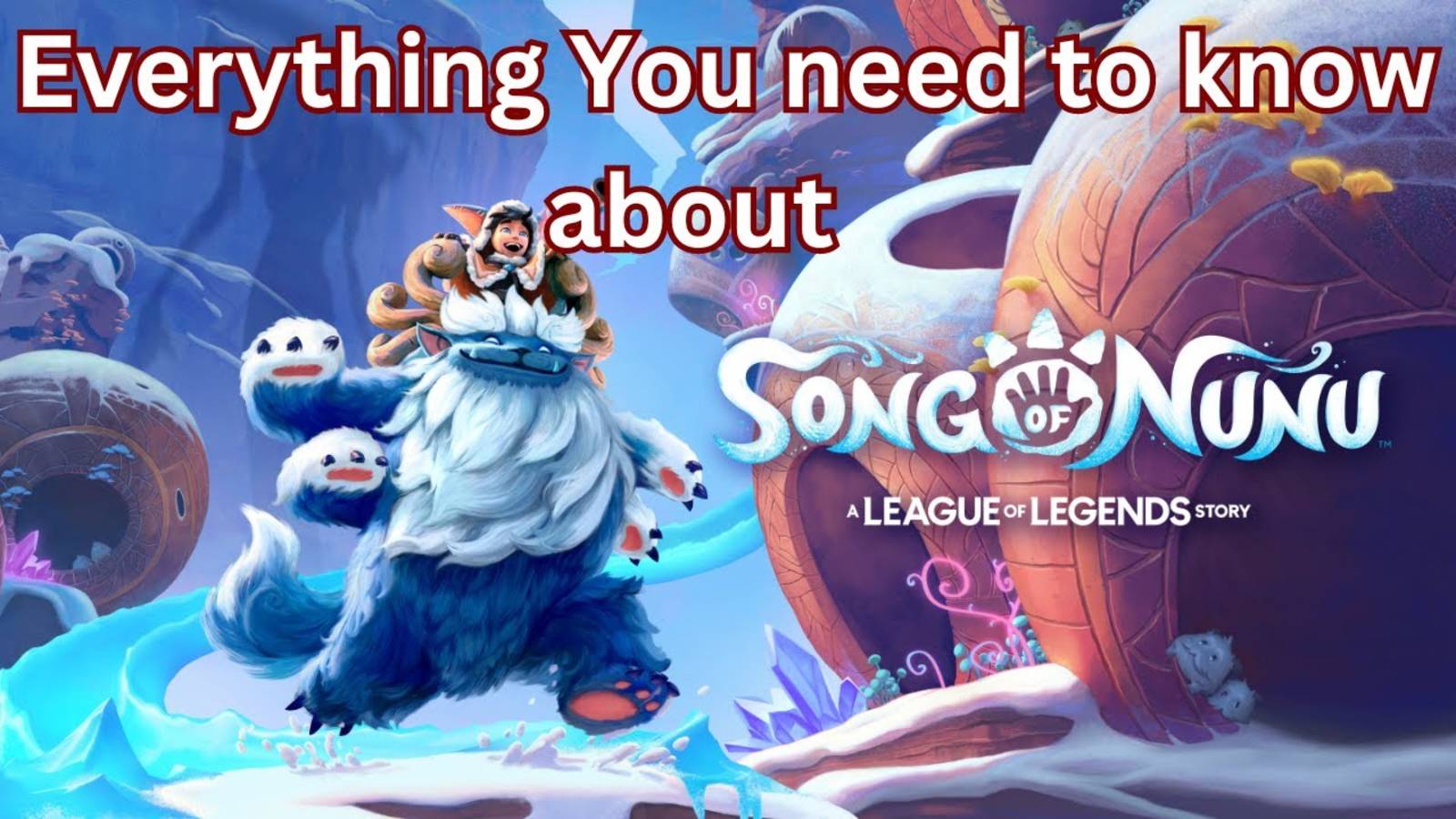 Song of Nunu: A League of Legends Story (заказ) часть 3 финал