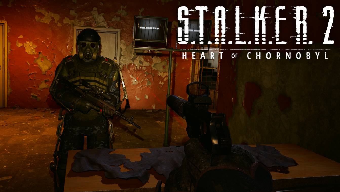 S.T.A.L.K.E.R. 2 (База в Припяти / Прохождение №4 #190) - СТАЛКЕР 2 Сердце Чернобыля