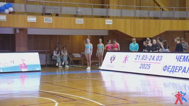 Пимонова Ирина, Медведева Софья г. Челябинск. Дуэт 16-18. Полуфинал. Из трансляции. 23.03.25