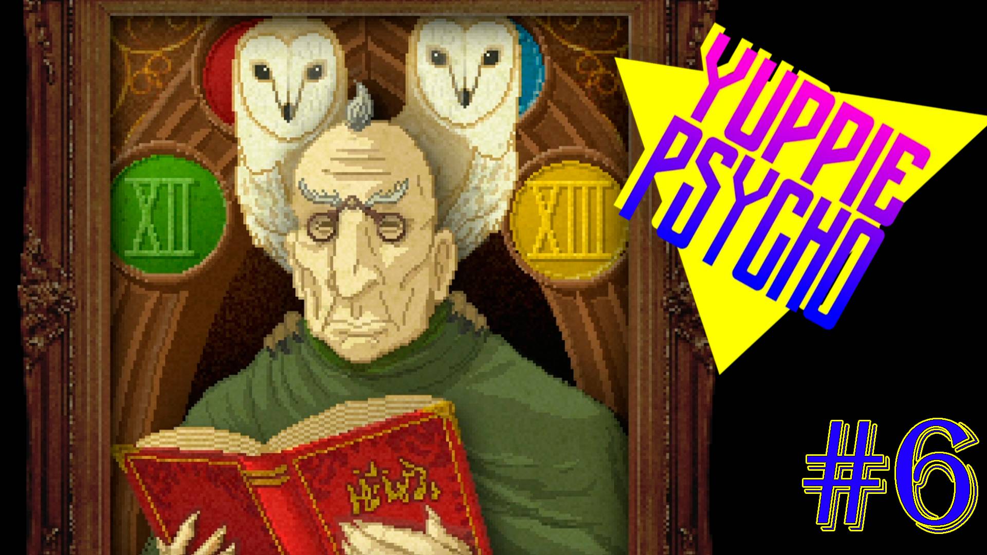 СТРАШНЫЙ АРХИВ ►Прохождение Yuppie Psycho #6